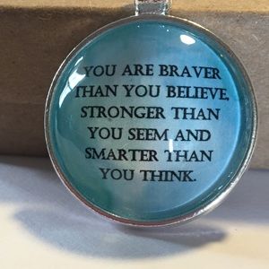 Beaver necklace or keychain